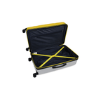 Pack 2 maletas Bora S de cabina + Mediana Nautica - Amarillo
