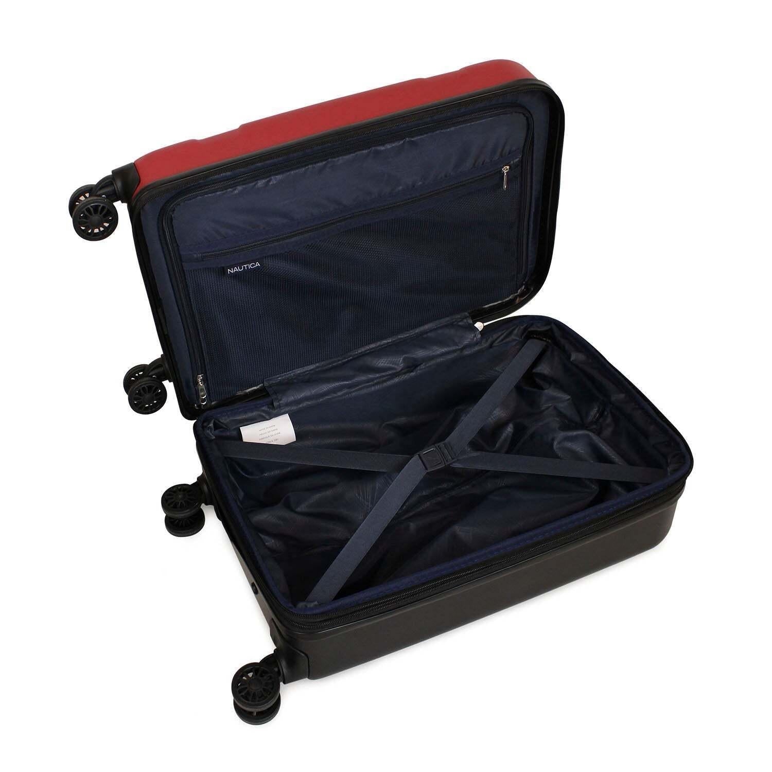 Maleta de cabina Bora rojo