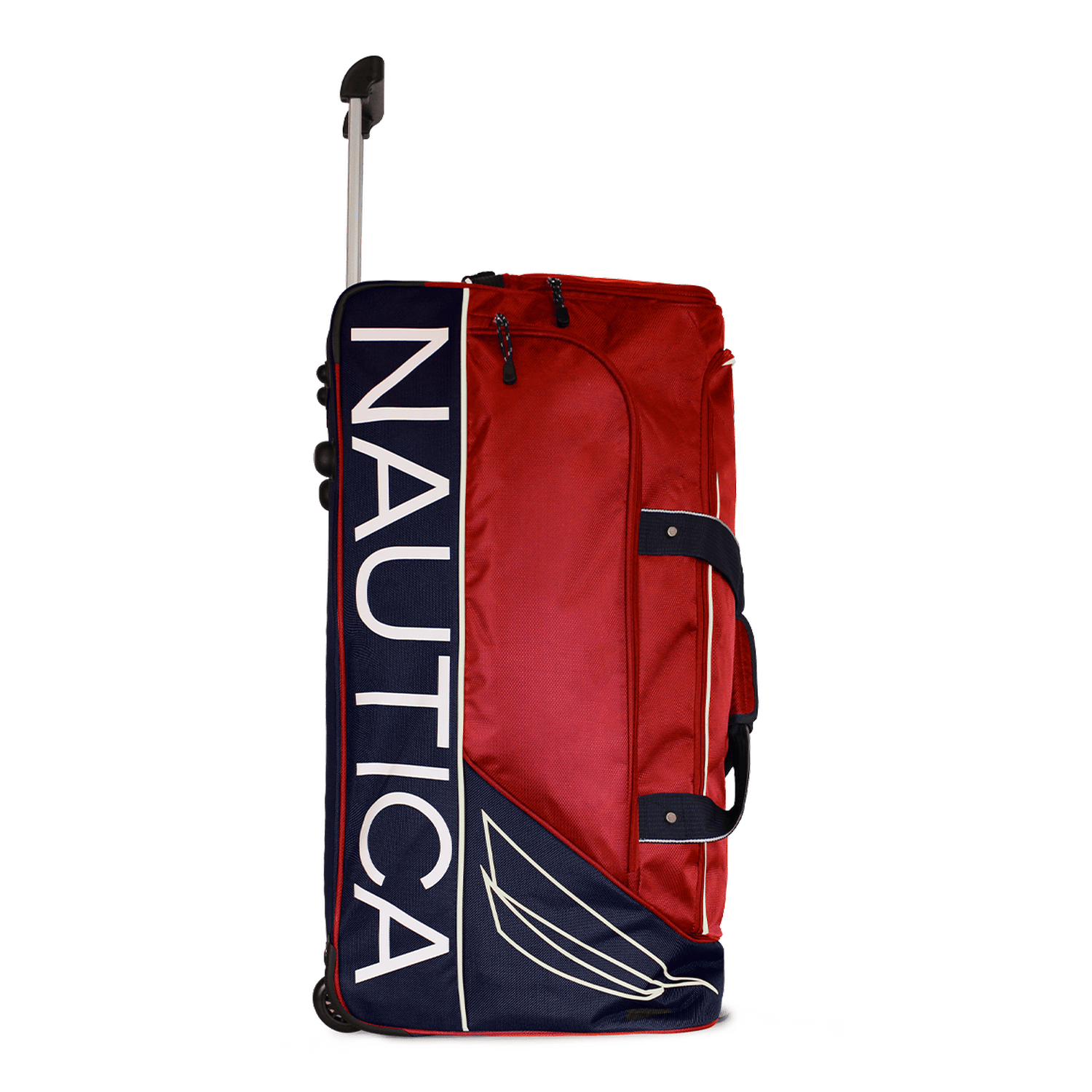 Set 3 bolsos de viaje Mannar rojo