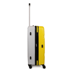 Pack 2 maletas Bora S de cabina + Mediana Nautica - Amarillo