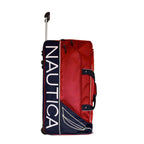 Bolso con ruedas Mannar L rojo