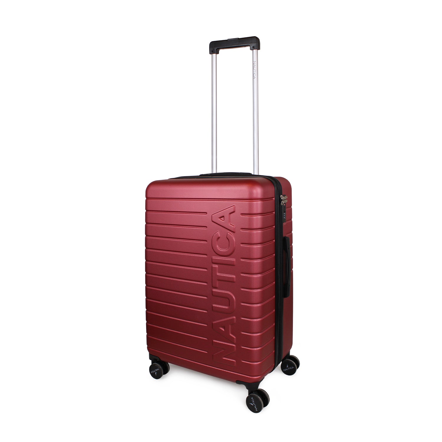 Pack 2 maletas M+L Argo burdeo