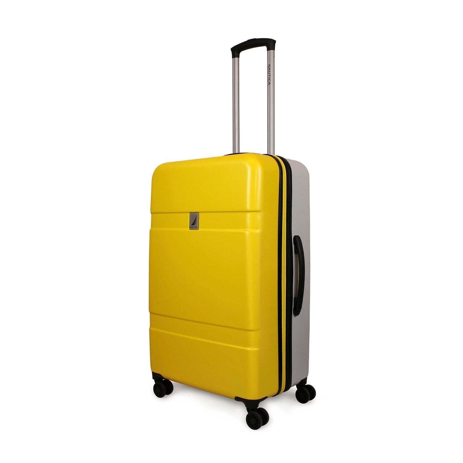 Maleta mediana Bora amarillo