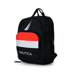 Mochila Pólux + Banano Kappa Nautica - Negro