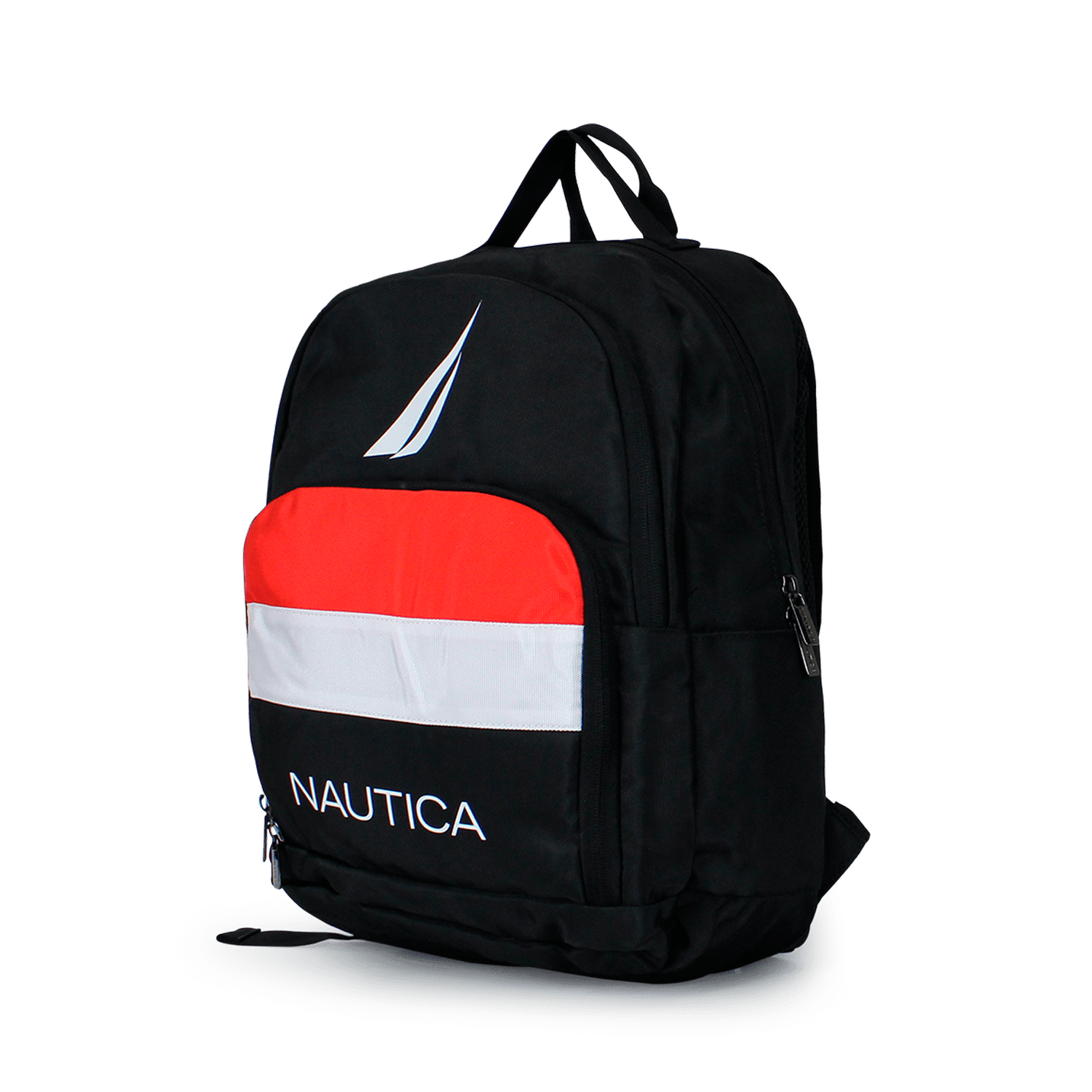 Mochila Pólux + Banano Kappa Nautica - Negro