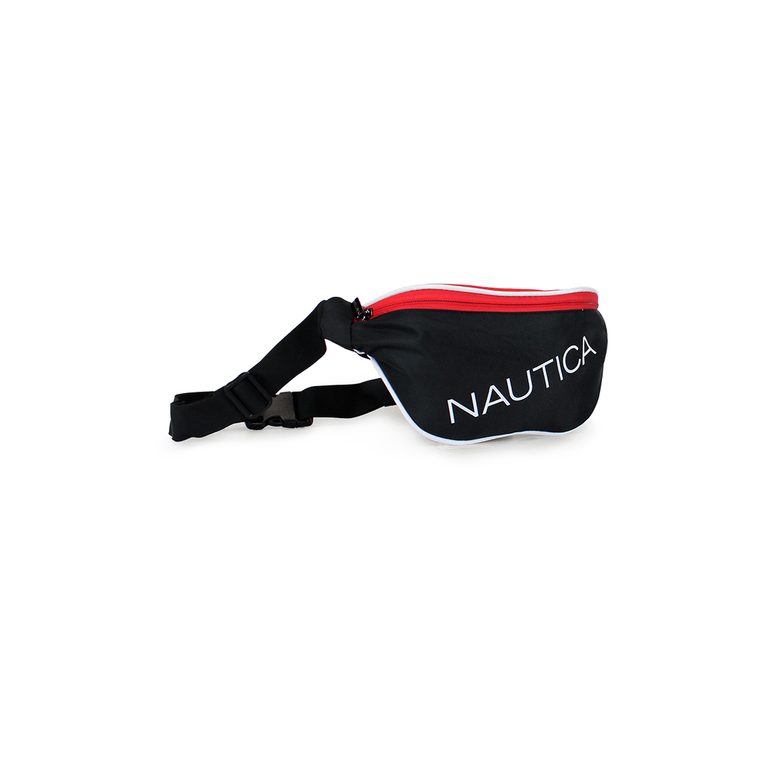 Mochila Bend + Banano Kappa Nautica - Negro