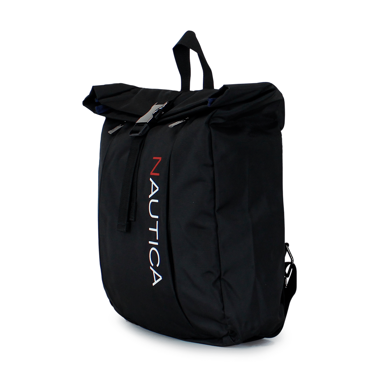 Bolso Aries + Mochila Bend Nautica - Negro