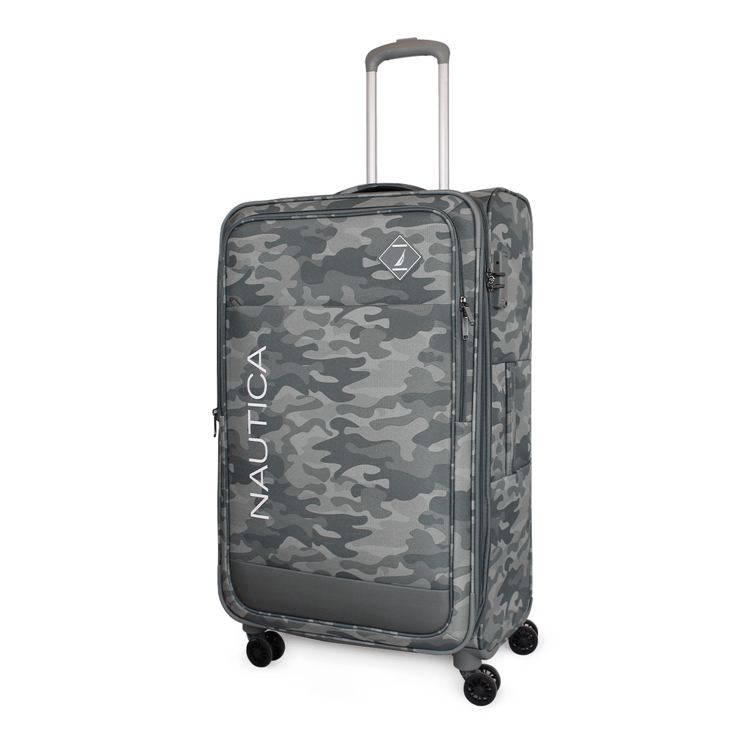 Pack 2 maletas de tela S+L Barham Nautica - Gris