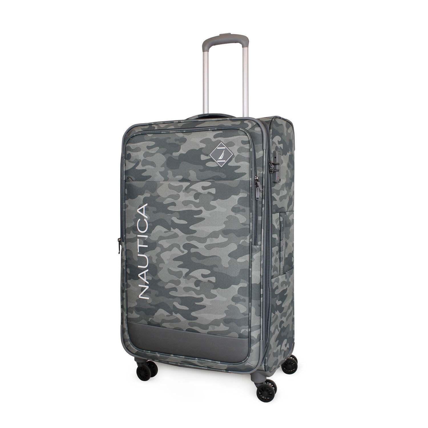 Maleta grande Barham gris