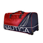 Bolso con ruedas Mannar L rojo