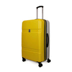 Pack 2 maletas M+L Bora amarillo