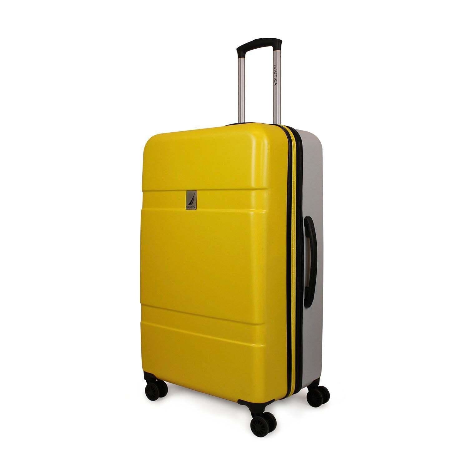Pack 2 maletas M+L Bora amarillo