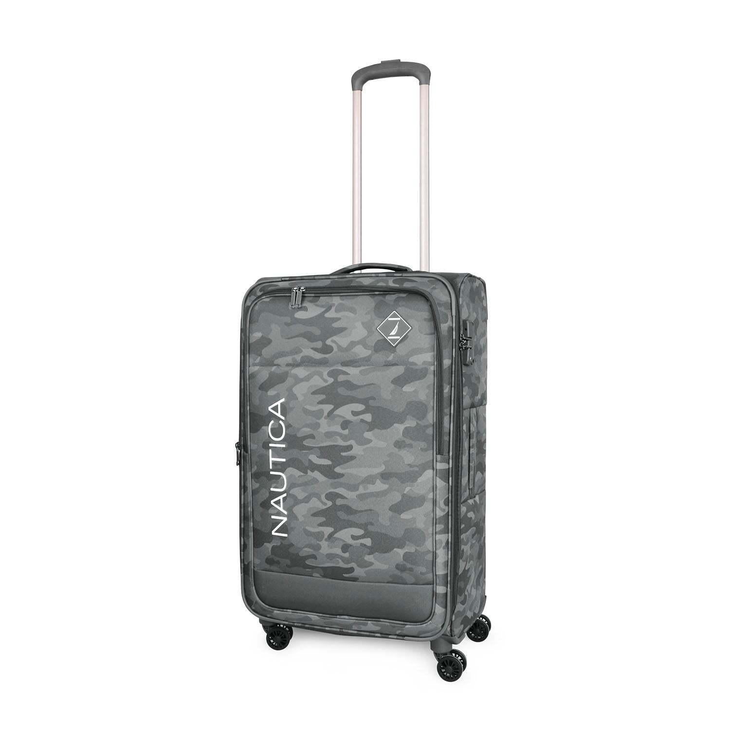 Maleta mediana Barham gris