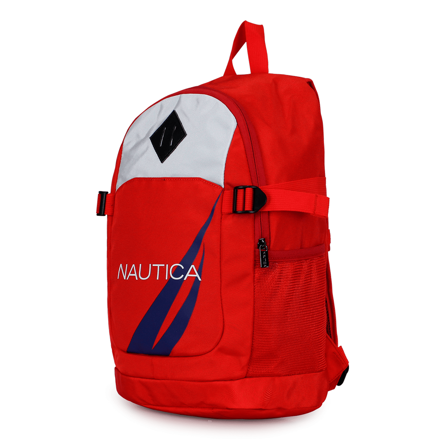 Mochila Atlas + Banano Kappa Nautica - Rojo