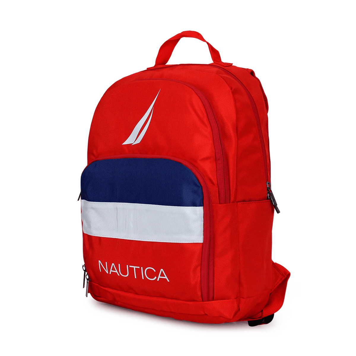 Mochila Pólux + banano Kreis Nautica - Rojo