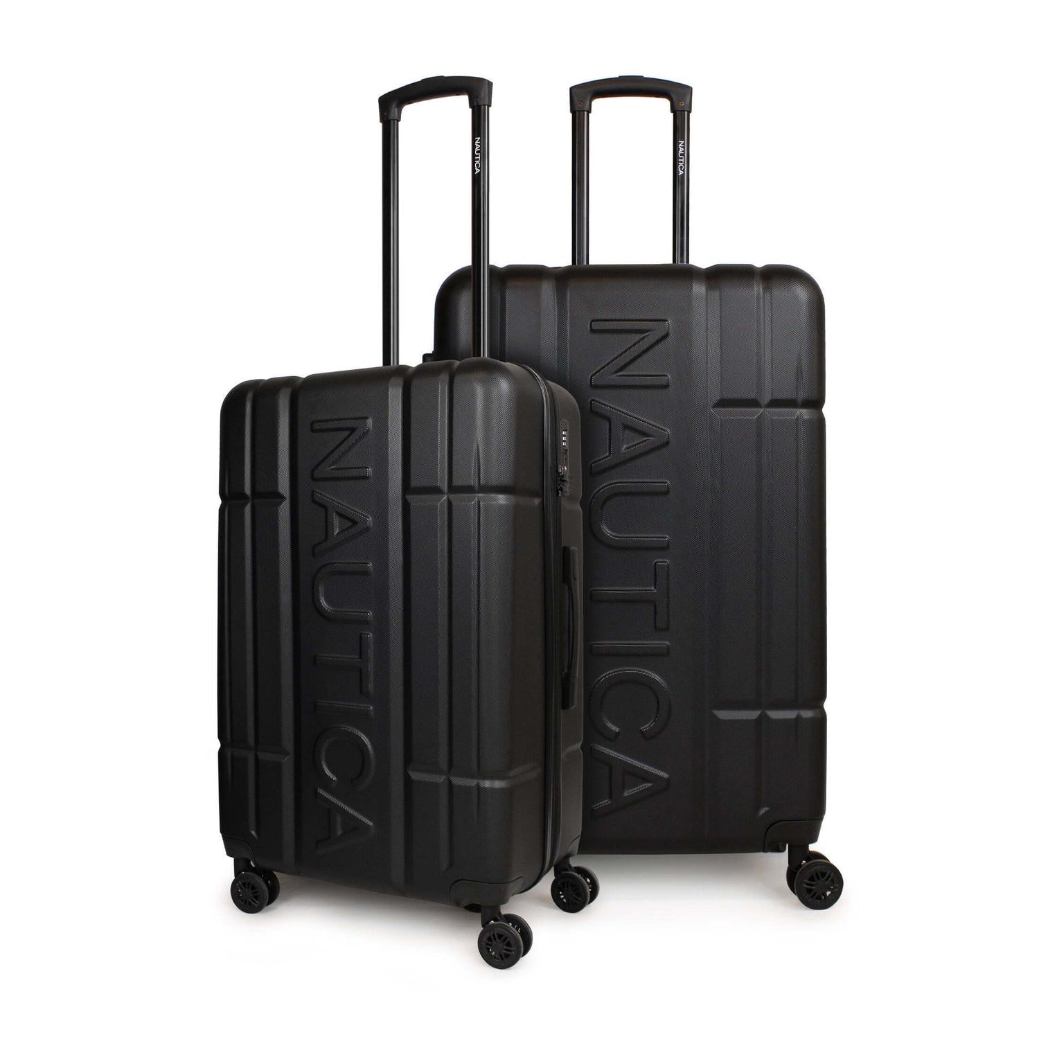 Pack 2 maletas M+L Amsterdam negro