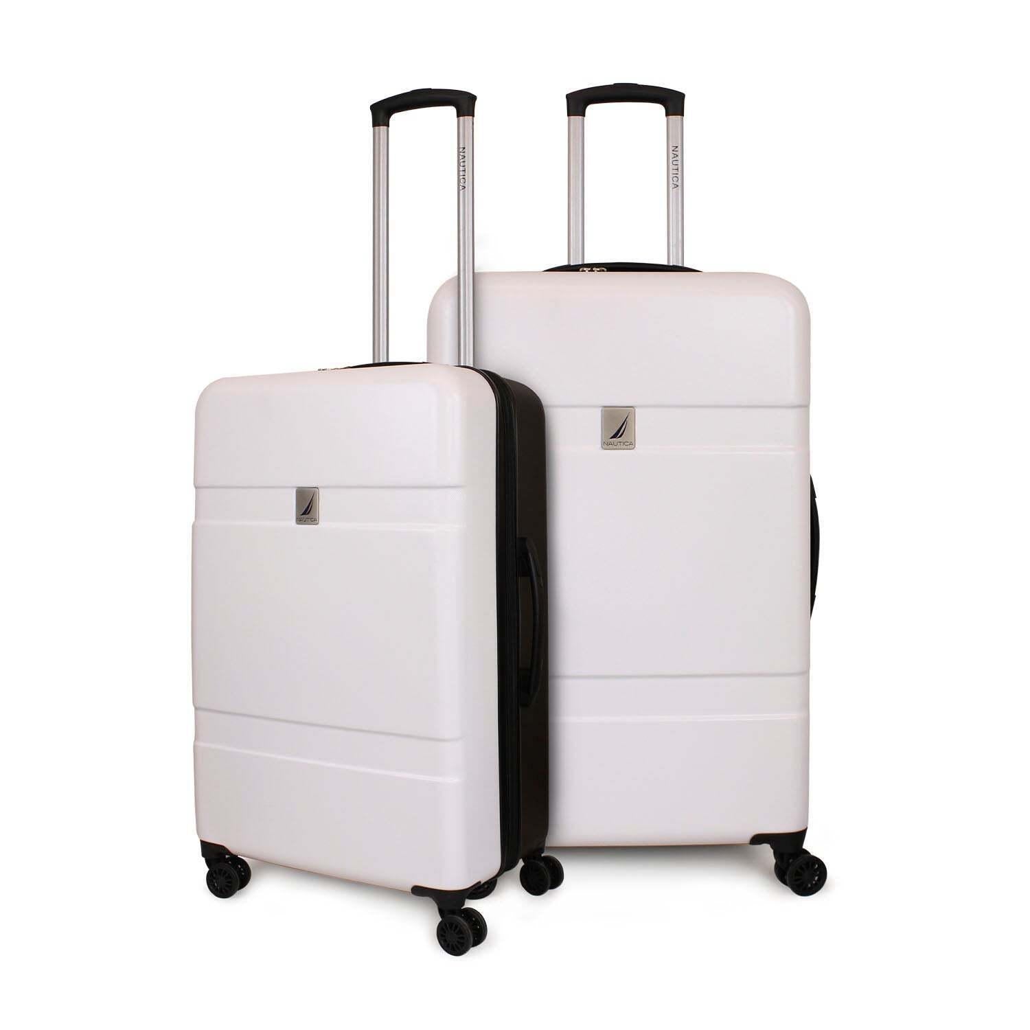 Pack 2 maletas M+L Bora blanco