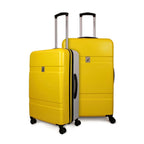 Pack 2 maletas M+L Bora amarillo