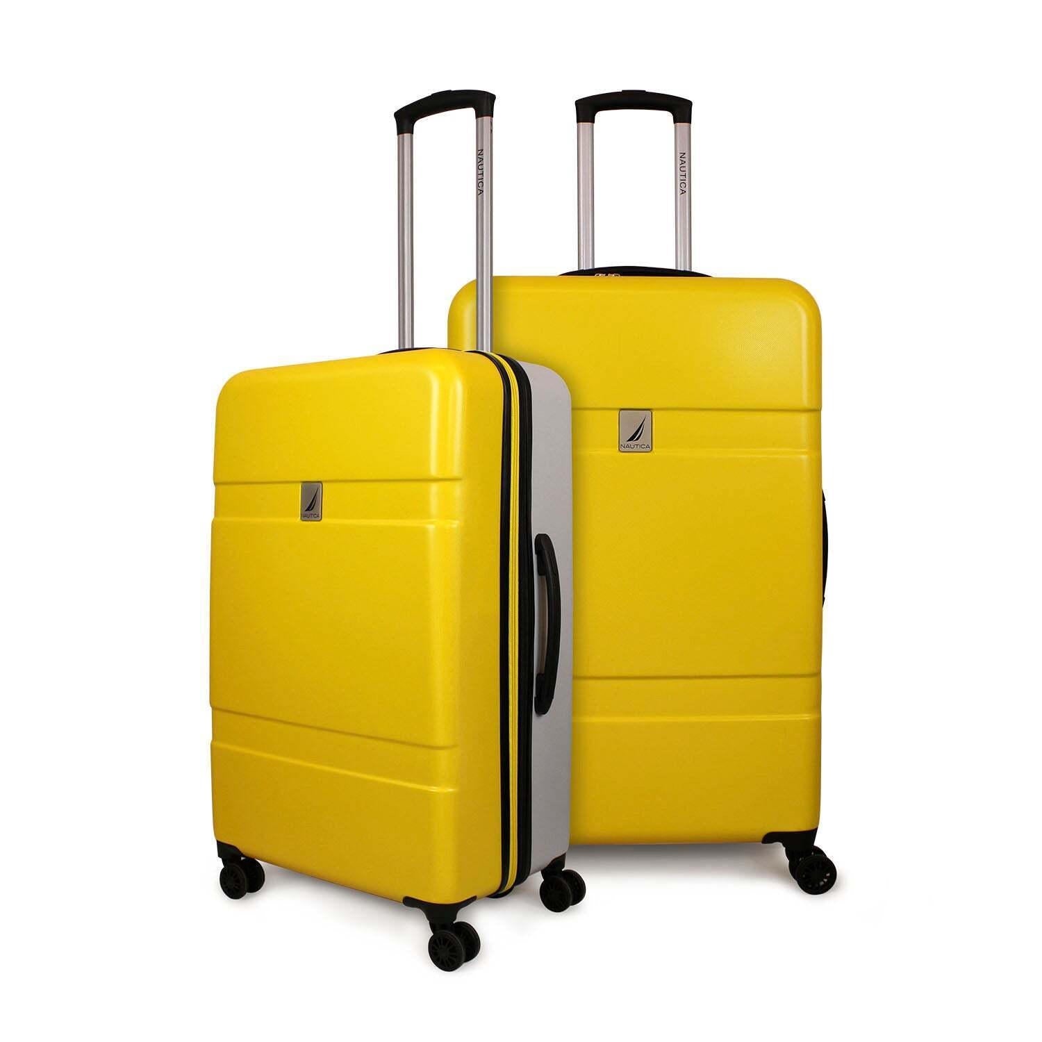 Pack 2 maletas M+L Bora amarillo