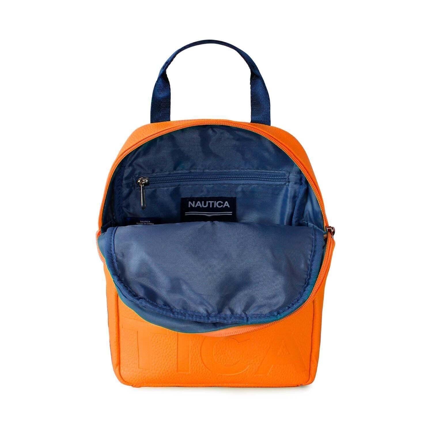 Mochila Emma naranjo