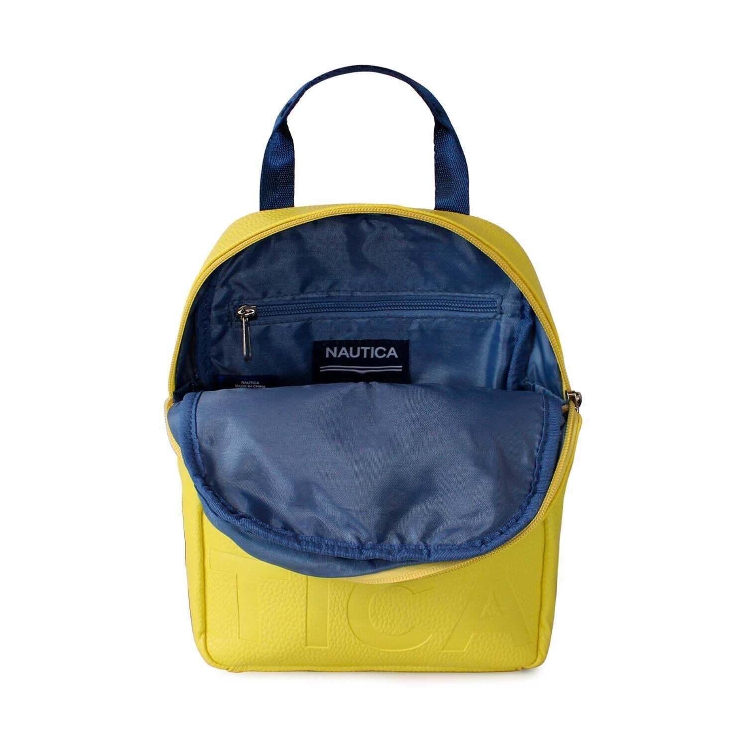 Mochila Emma amarillo