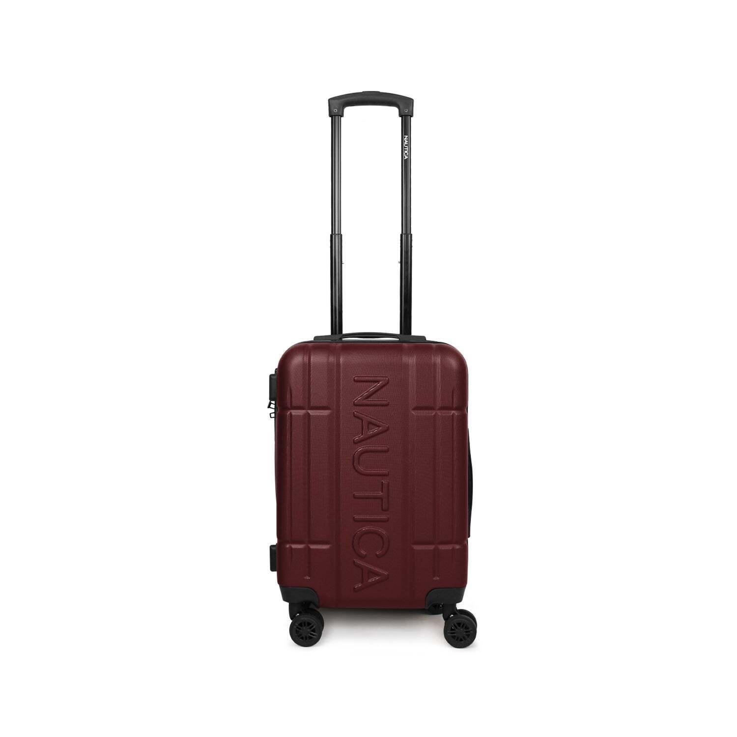 Maleta de cabina Amsterdam burdeo