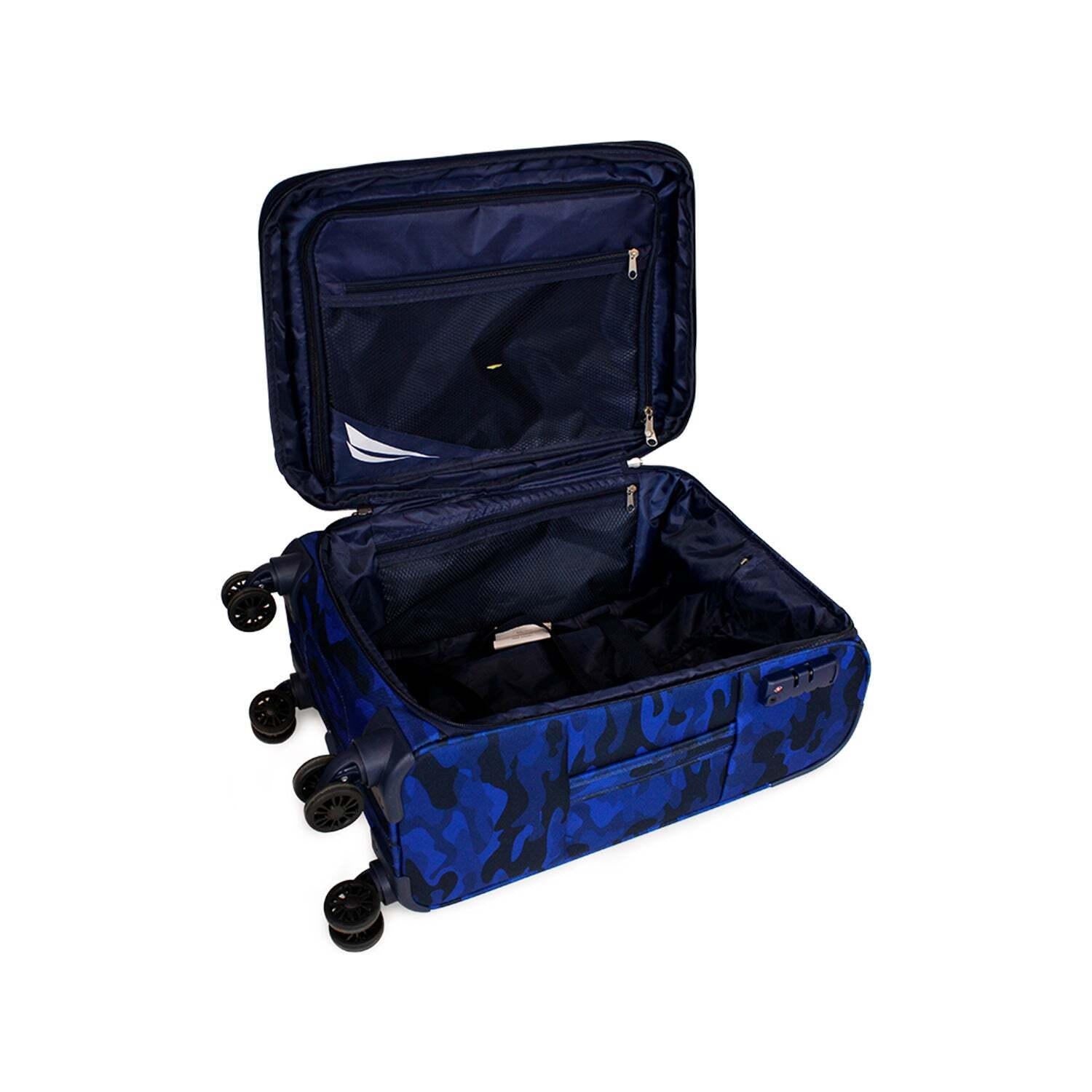 Maleta de cabina Barham azul