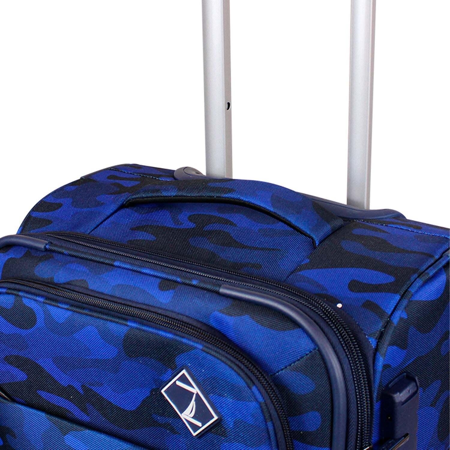 Maleta de cabina Barham azul