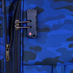 Maleta de cabina Barham azul