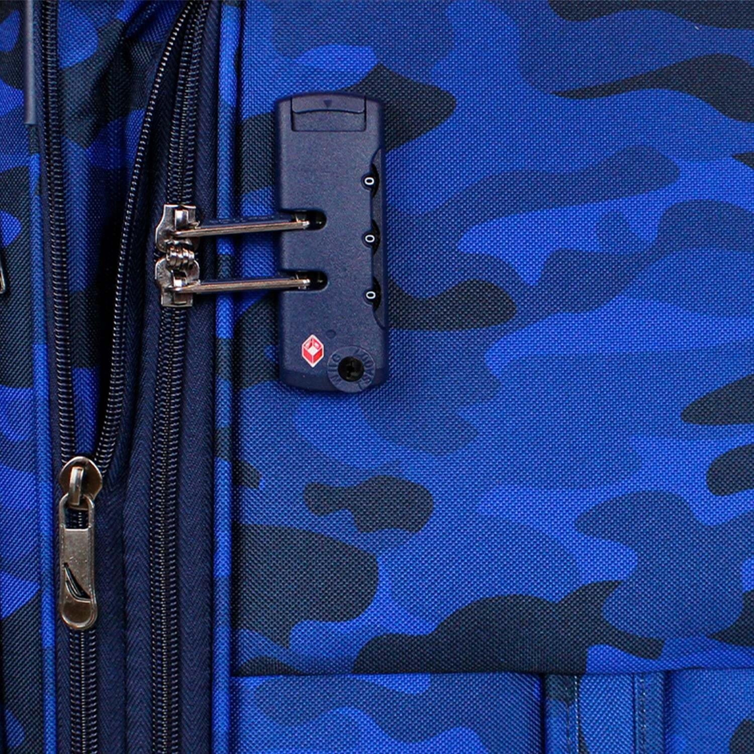 Maleta de cabina Barham azul