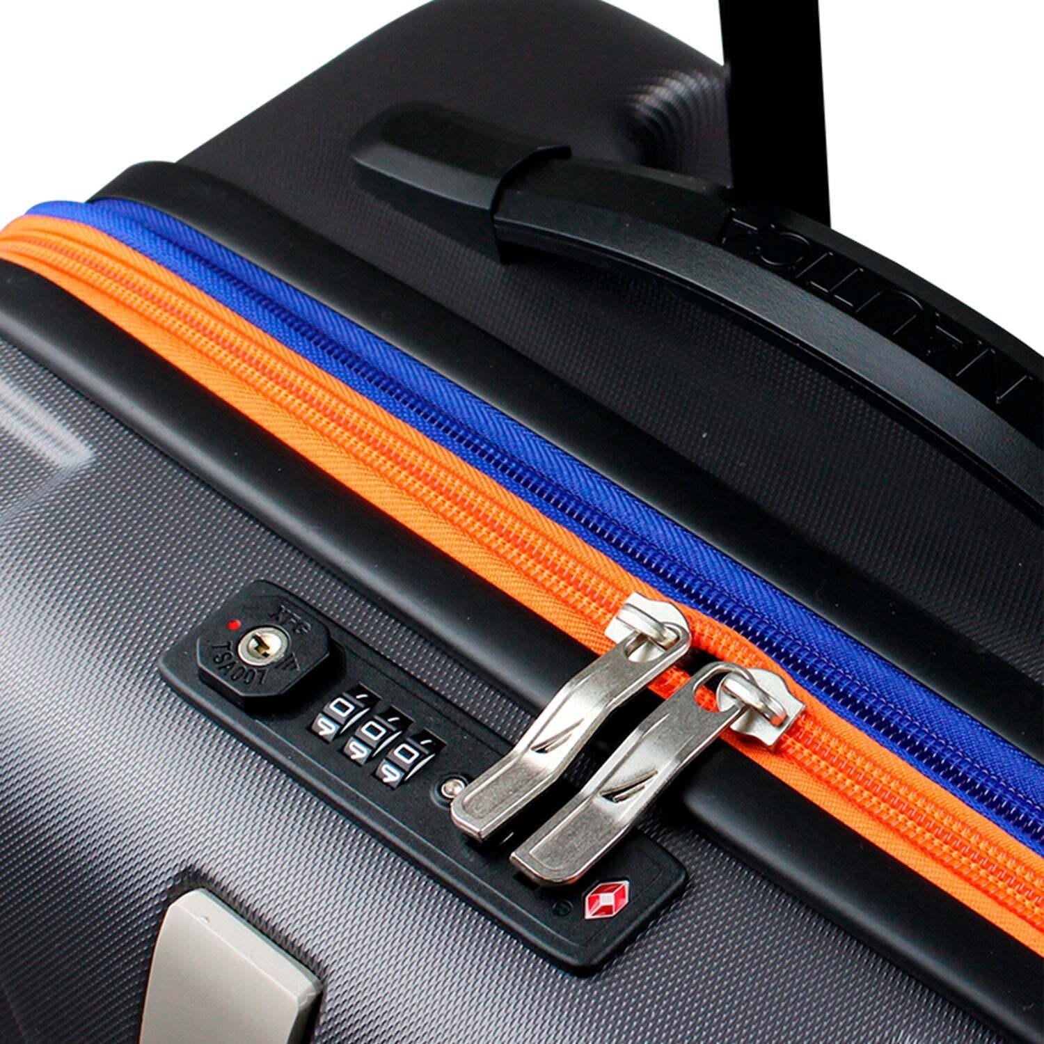 Maleta de cabina Prime gris