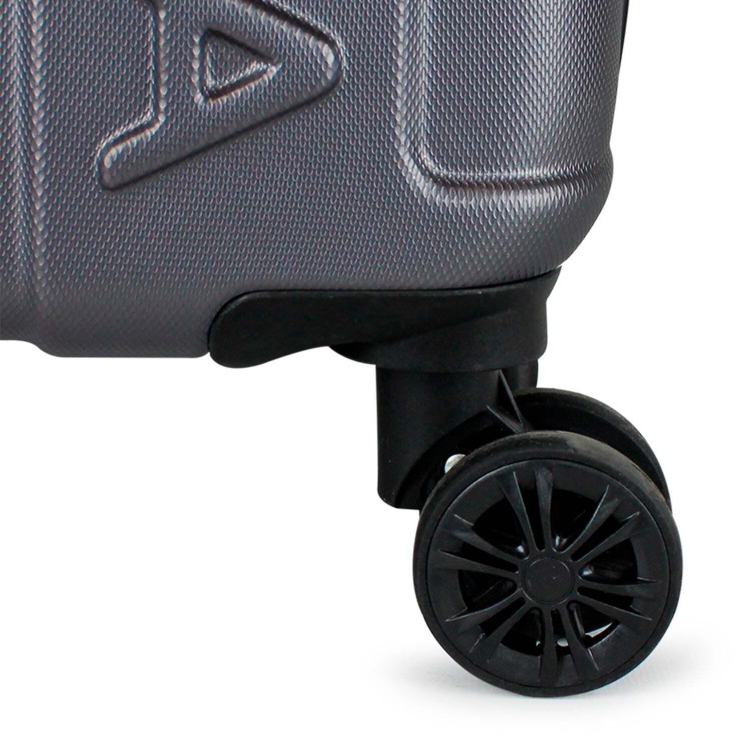 Maleta de cabina Prime gris