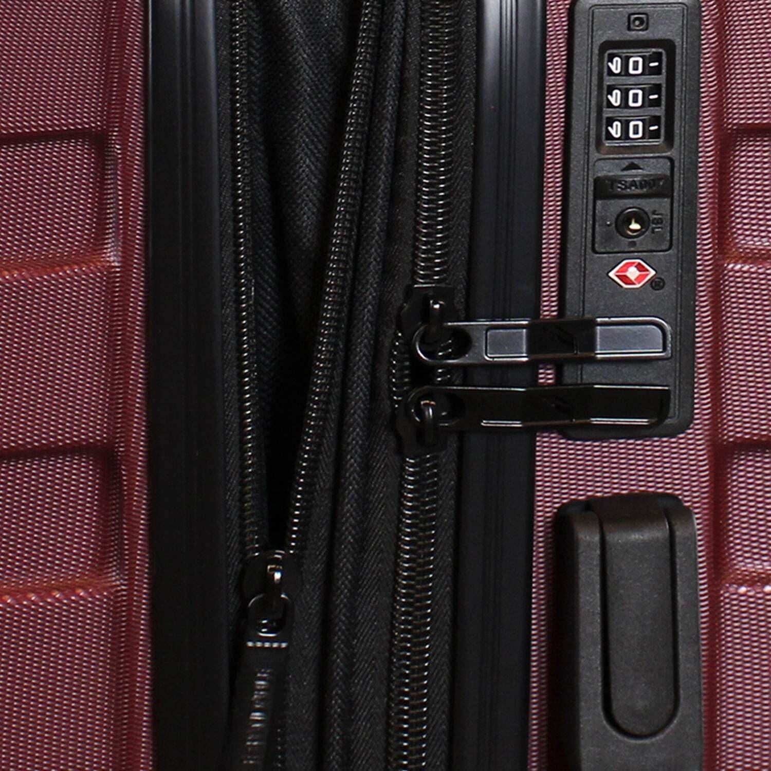 Maleta de cabina Soho rojo