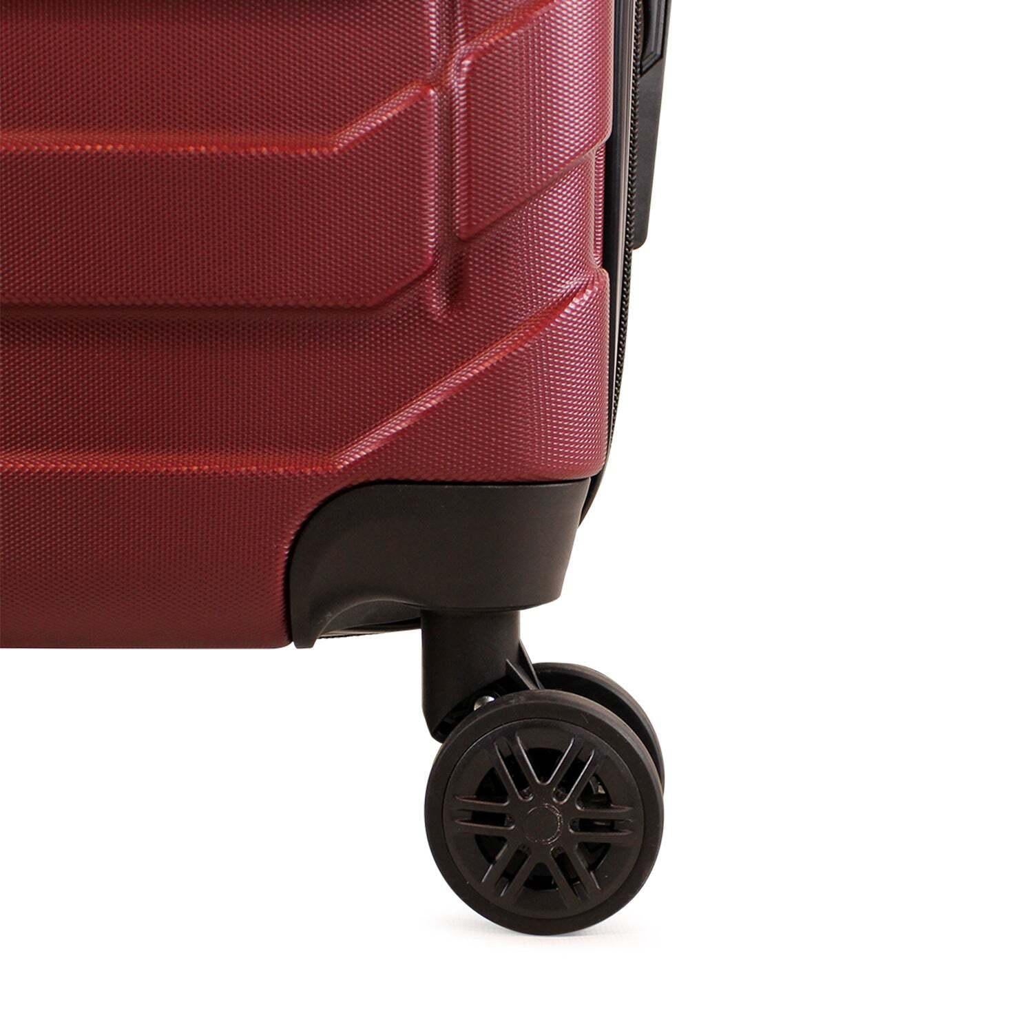 Maleta de cabina Soho rojo