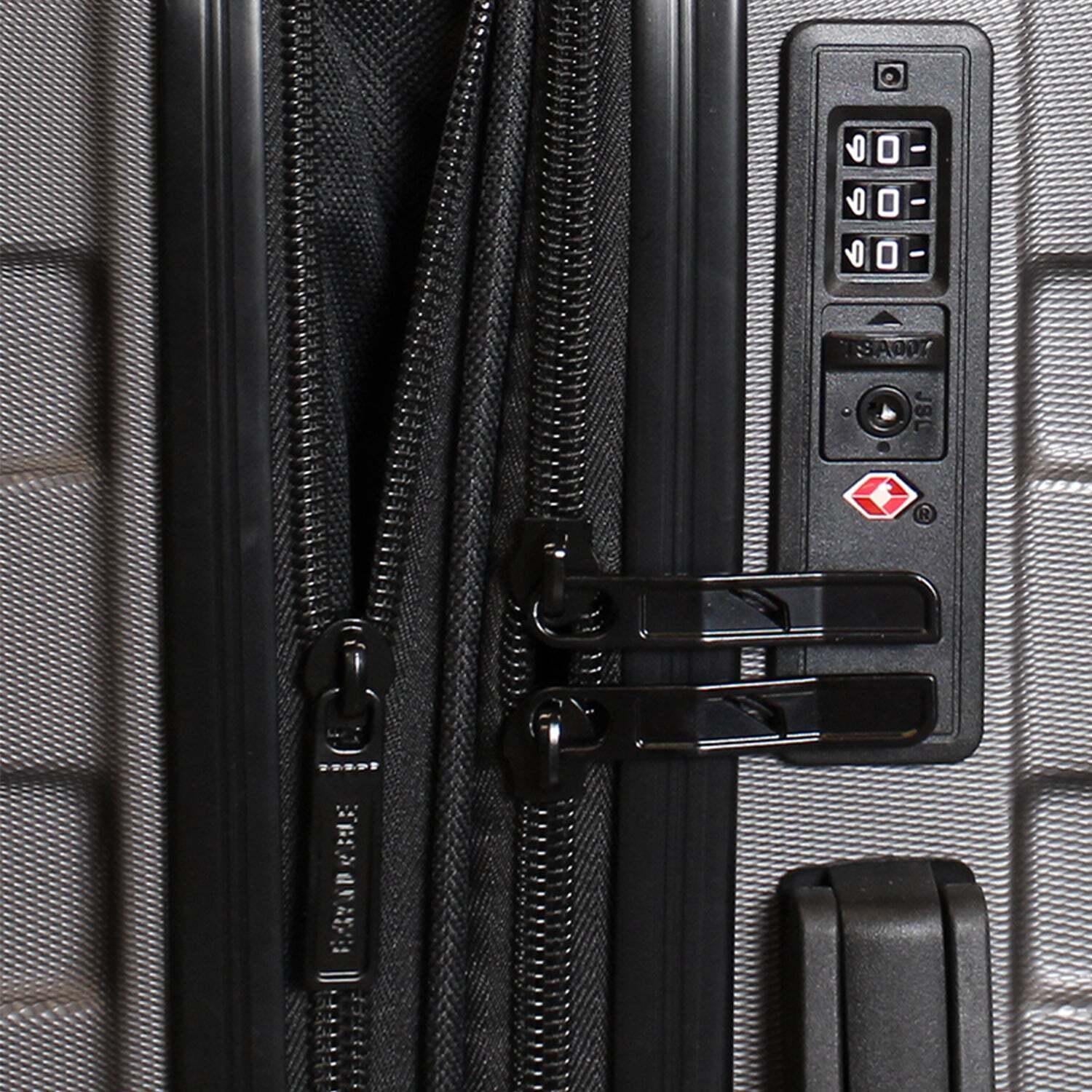 Maleta de cabina Soho gris