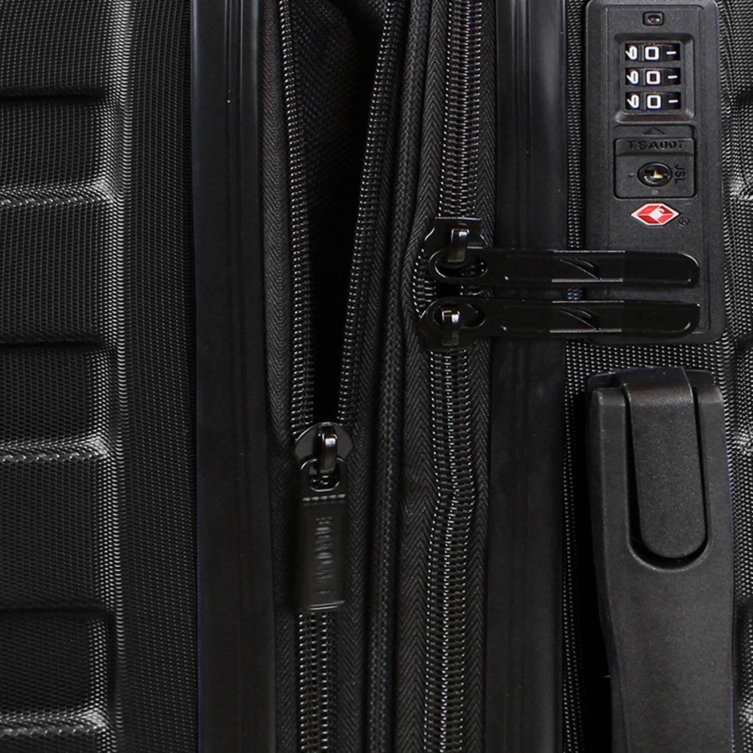 Maleta de cabina Soho negro