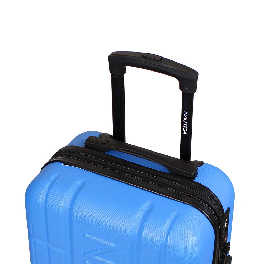 Pack 2 maletas S+L Amsterdam de 10 y 23kg Nautica - Azul