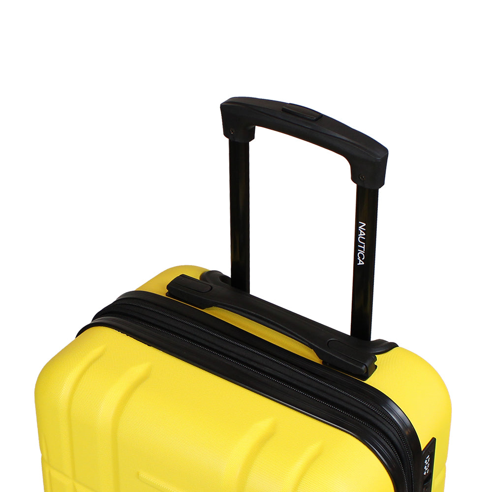 Pack 2 maletas S+M Amsterdam de 10 y 20kg Nautica - Amarillo