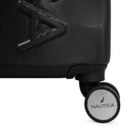 Set 3 maletas S+M+L Ibiza negro