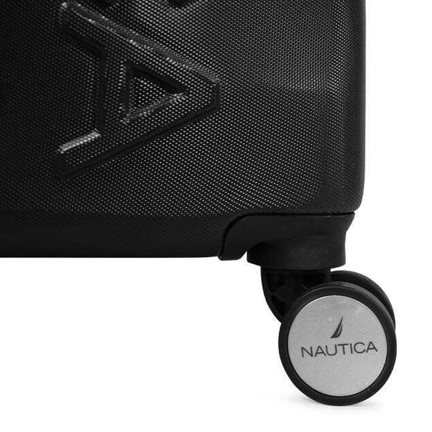 Set 3 maletas S+M+L Ibiza negro
