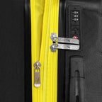 Set 3 maletas S+M+L Ibiza negro