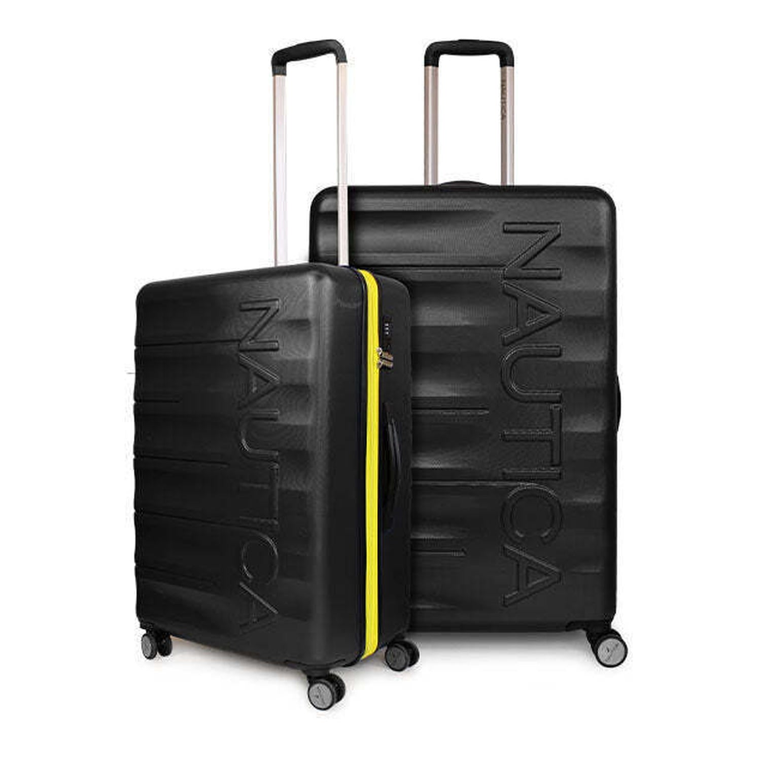 Pack 2 maletas M+L Ibiza negro