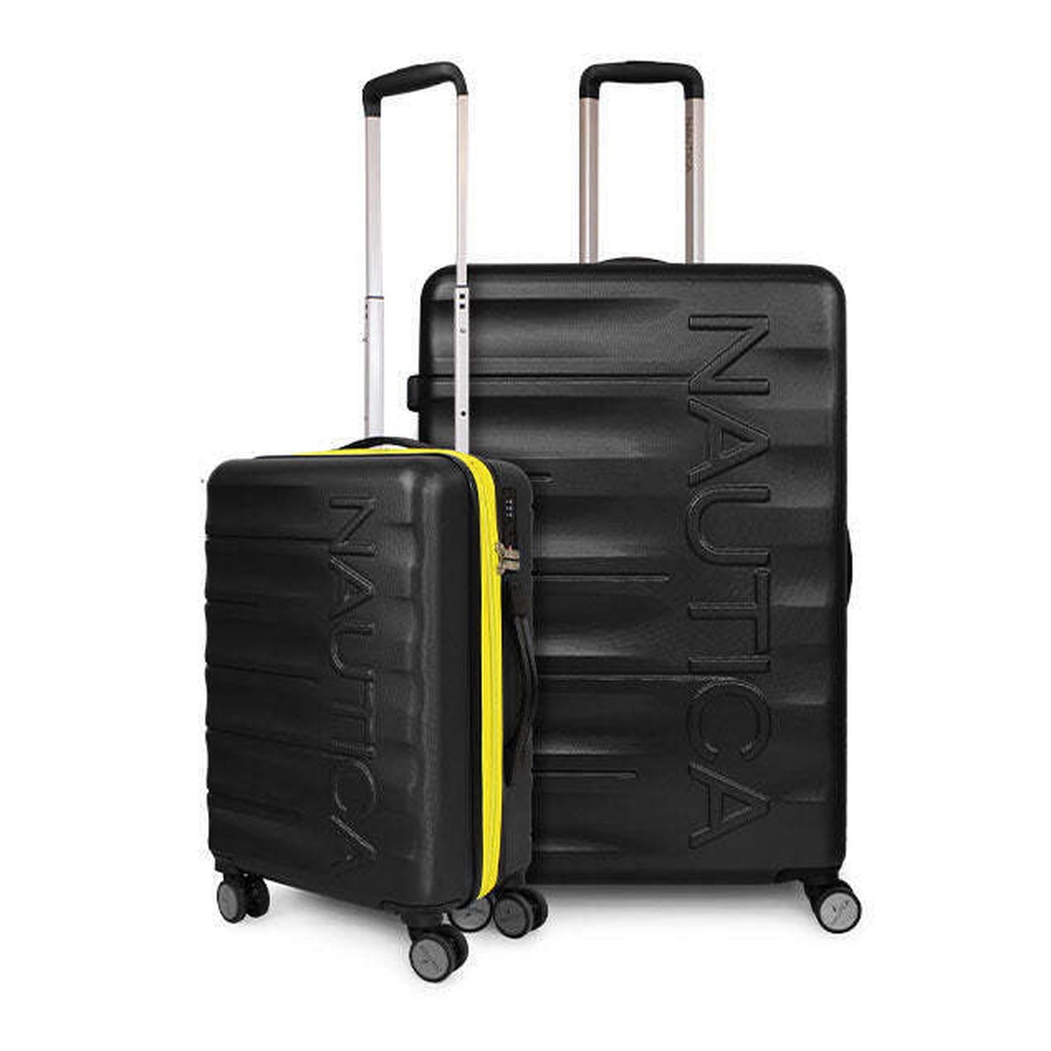 Pack 2 maletas S+L  Ibiza negro