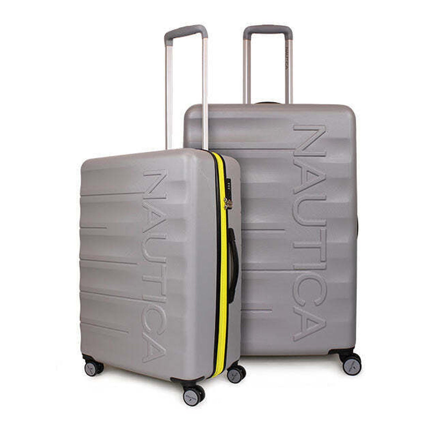Pack 2 maletas M+L Ibiza gris