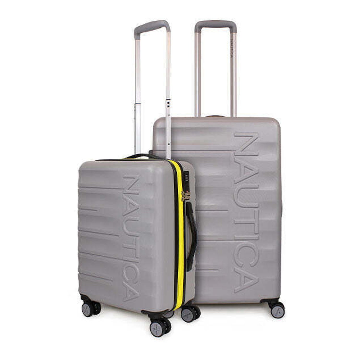 Pack 2 maletas S+M Ibiza gris