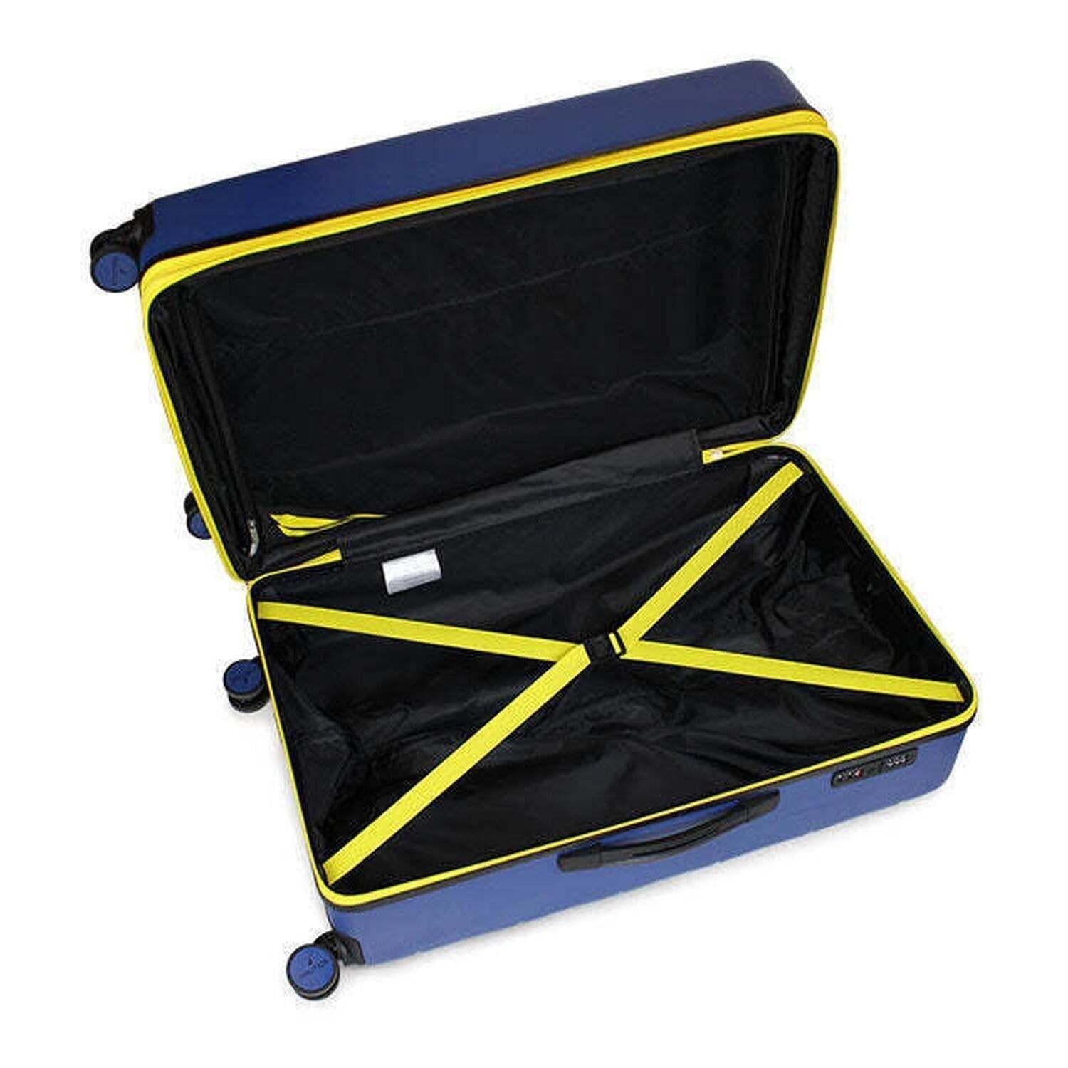 Set 3 maletas S+M+L Ibiza azul