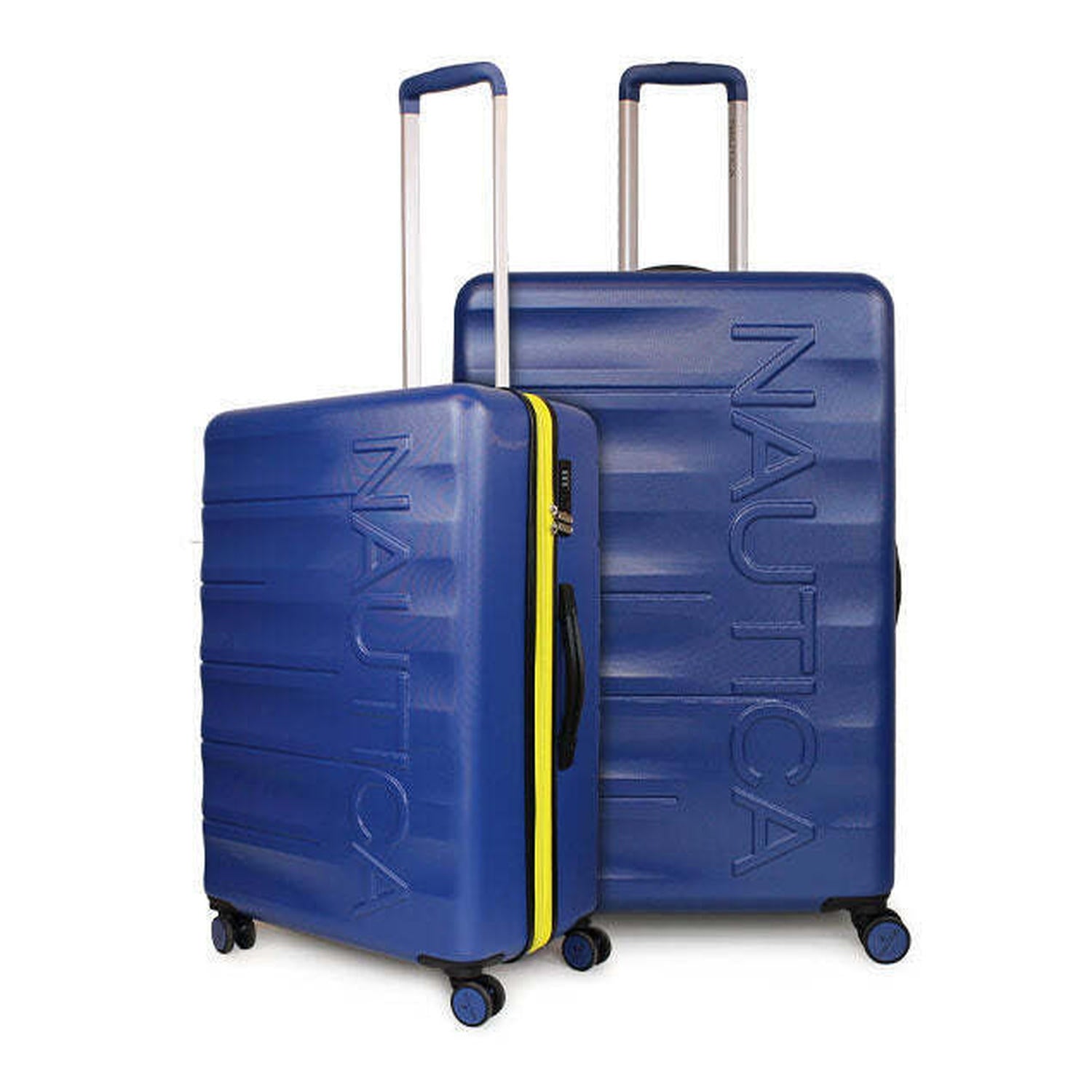 Pack 2 maletas M+L Ibiza azul