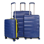 Set 3 maletas S+M+L Ibiza azul