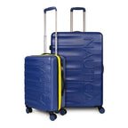 Pack 2 maletas S+L  Ibiza azul