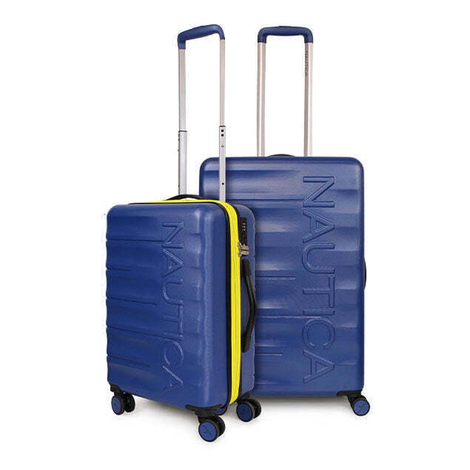 Pack 2 maletas S+M Ibiza azul